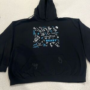 Mr. Beast Signed Hoodie
